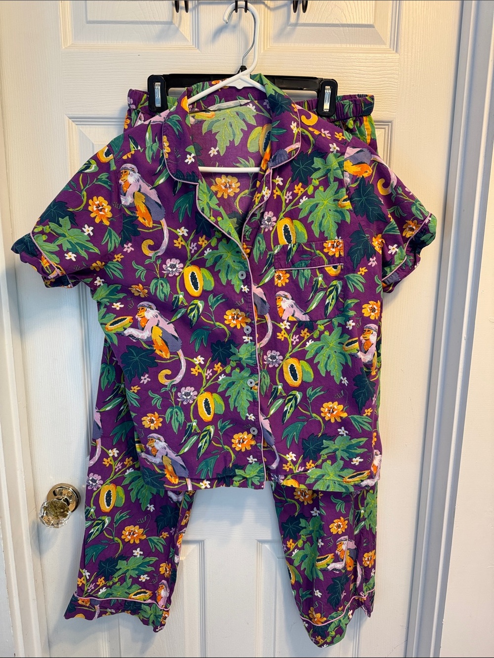 Gorgeous discontinued Printfresh pajama set